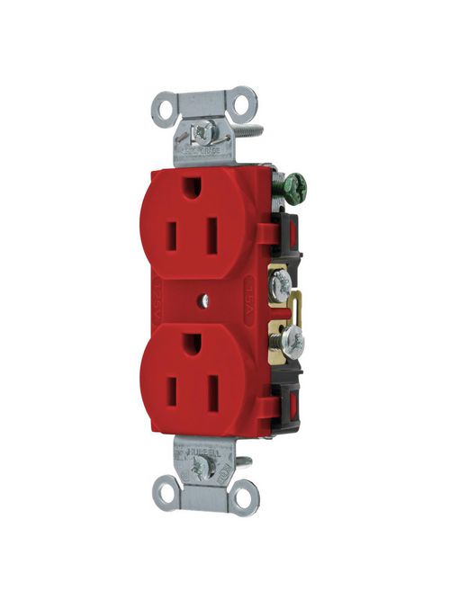 HCI CR15R DUP RCPT, COMM GRD, 15A 1 HCI CR15R DUP RCPT, COMM GRD, 15A 1
