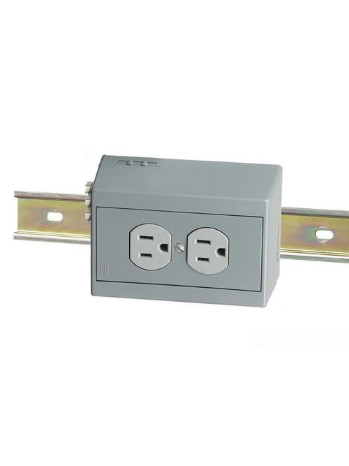 HCI DRUB15HCB5 DIN-R UTL BOX,15A 12 HCI DRUB15HCB5 DIN-R UTL BOX,15A 12
