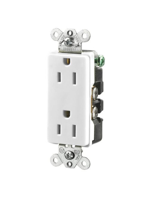 HWDK HBL2152WA STYLE DUP RCPT, 15A HWDK HBL2152WA STYLE DUP RCPT, 15A