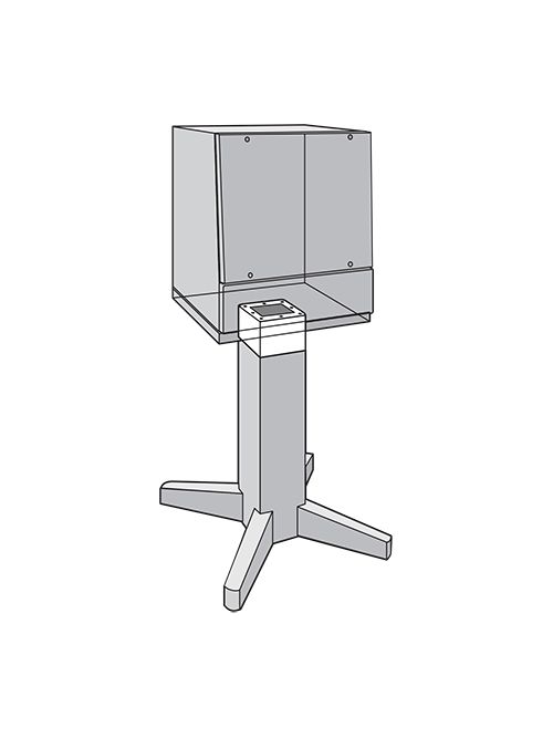 Hoffman APE6SS Stainless Steel Pedestal Extension Fits 8 x 8 Inch Hoffman APE6SS Stainless Steel Pedestal Extension Fits 8 x 8 Inch