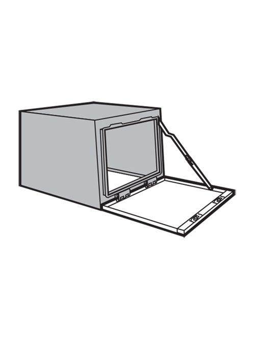 NVENT HOF PDS58F Door, Upper Front NVENT HOF PDS58F Door, Upper Front