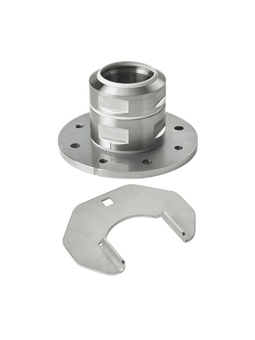 Hoffman SSBBSS 304 Stainless Steel HMI Sanitary Swivel Base Bracket Hoffman SSBBSS 304 Stainless Steel HMI Sanitary Swivel Base Bracket