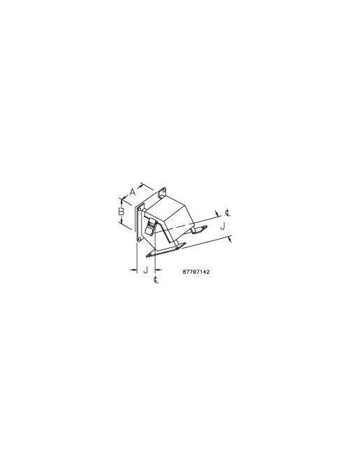 Hoffman F88LE45C 8 x 8 Inch Steel 45 Degrees Outside Opening Wireway Elbow Hoffman F88LE45C 8 x 8 Inch Steel 45 Degrees Outside Opening Wireway Elbow