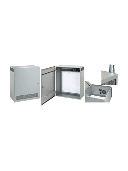 Hoffman T1F80LP Type 1 Vented Enclosure with 4 Inch Fan Hoffman T1F80LP Type 1 Vented Enclosure with 4 Inch Fan