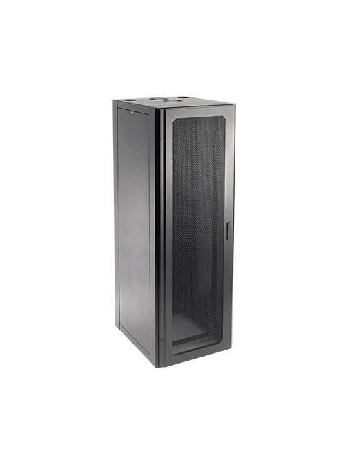 Product image for Hoffman NCW2178 Net Series Communication and Server Cabinet, 2100x 700x 800mm, Black, Steel