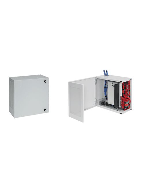 Hoffman DBL362412G 36 x 24 x 12 Inch Gray Wall Mount Cabinet L-Box Hoffman DBL362412G 36 x 24 x 12 Inch Gray Wall Mount Cabinet L-Box