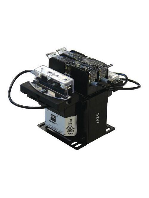 Product image for SolaHD E250WA 250 VA 220 x 440 VAC Primary 110 VAC Secondary Encapsulated Industrial Control Transformer