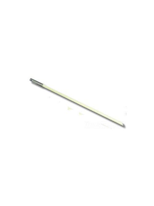 Product image for Greenlee 540-6 5/32 Inch Clear Plastic Bullet Nose Fishing Rod