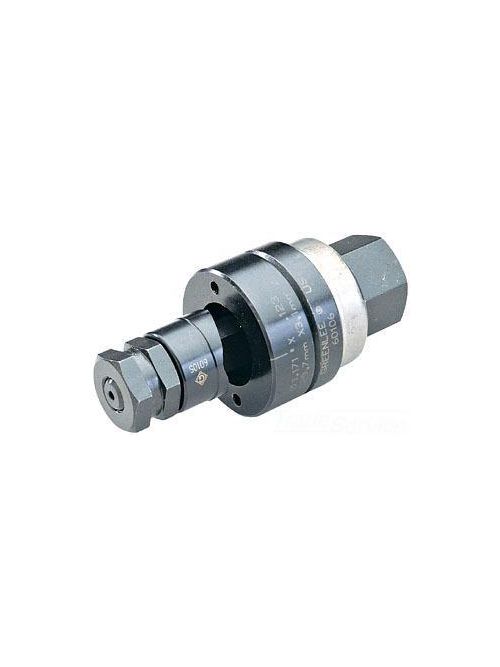 Product image for Greenlee 60110 1.328 x 0.102 x 0.097 Inch Hole Round Knockout Key Punch Unit