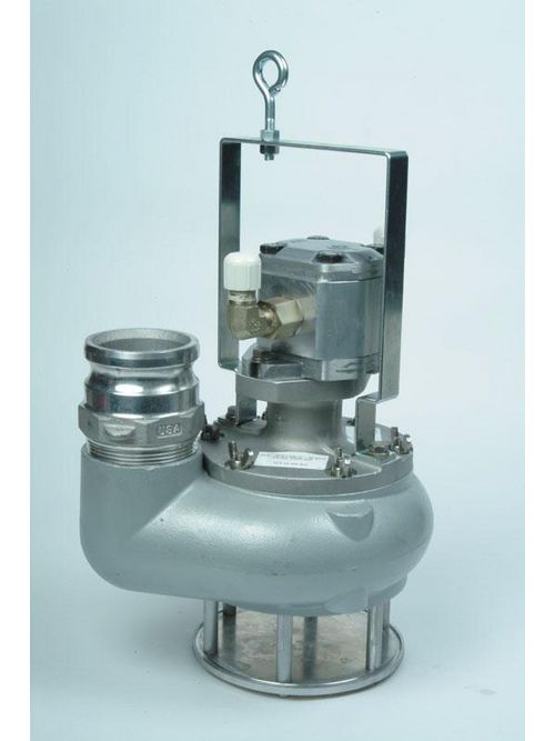 Product image for Greenlee H4635 3" Female Threaded Self Priming/Compact Submersible Trush Pump