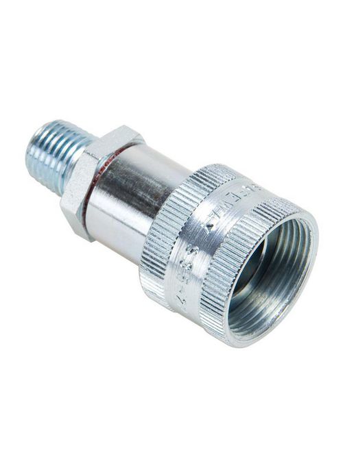Product image for Greenlee 130878 1/4-18" High Pressure Female Coupler