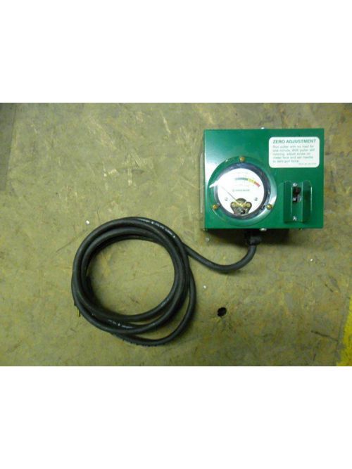 Product image for Greenlee 37179 120VAC Cable Puller Force Gauge