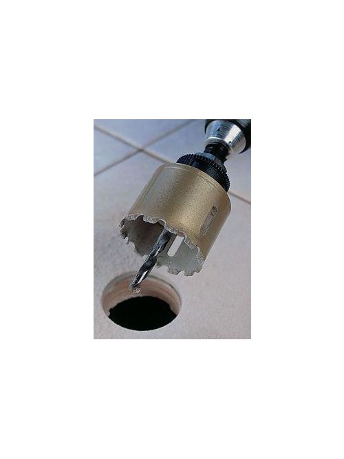 Product image for Greenlee 725-1-1/2 Carbide Grit Hole Saw