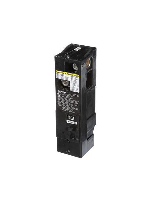 Siemens Industry QS2100 2-Pole 100 Amp 120/240 VAC 10 kA Circuit Breaker Siemens Industry QS2100 2-Pole 100 Amp 120/240 VAC 10 kA Circuit Breaker