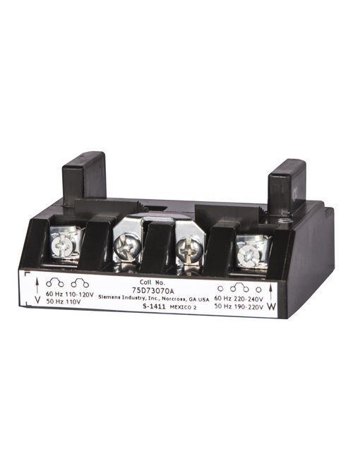 Siemens Industry 75D73070F 110 VAC 50 Hz/120 VAC 60 Hz Contactor Coil Siemens Industry 75D73070F 110 VAC 50 Hz/120 VAC 60 Hz Contactor Coil