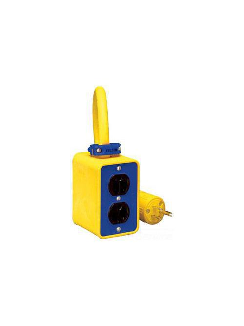 Product image for ERIC 60001 OUTLET BX-w/1' 14/3 CRD