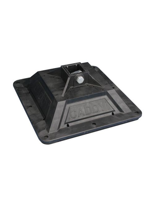 Product image for Caddy PHB Rooftop Pyramid H-Frame Post Base, Foam