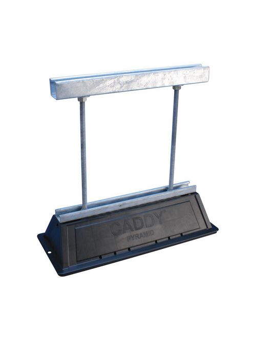 Product image for Caddy PSA16AH18 Rooftop Pyramid ST Adjustable Strut Support, 16" x 7"-18"