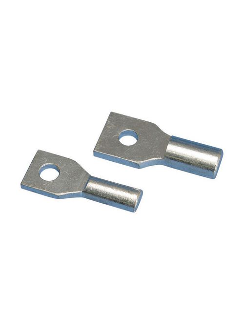 Product image for Erico 569160 Flat Terminal Connector, 0.97" x 1.37"