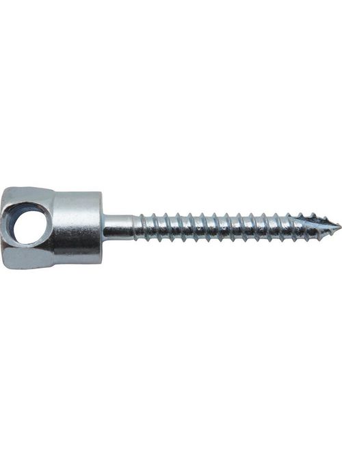 Product image for Caddy HMZH665 HangerMate Horizontal Mount Screw for Wood, 3/8" Rod, 5/16" Screw, 2 1/4" Screw