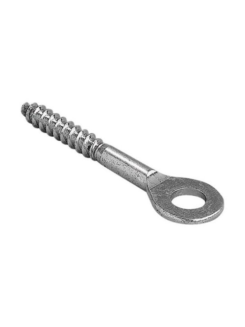 Product image for Caddy SLEBWS Wood Fixing Eye Screw, H6, 2.36" screw length