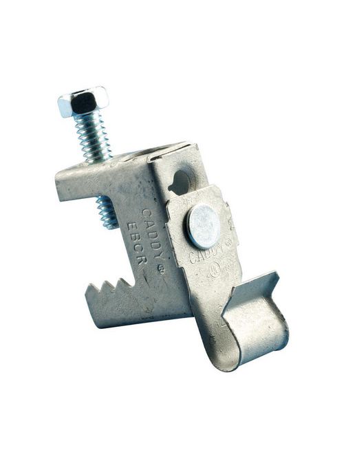 Product image for Caddy RMXBC NM Cable to Beam Clamp, 14-2, 12-2 NM, 0.28"-0.32" OD, 1/2" Max Flange
