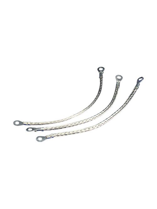 Product image for Erico 556900 Grounding & Bonding Braid, 11.84 kcmil, 5.91"