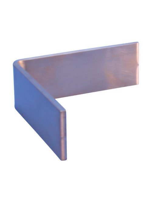 Product image for Erico EPGC1426X6 Perimeter Grounding Busbar for Corners, 6" x 2" x 1/4"