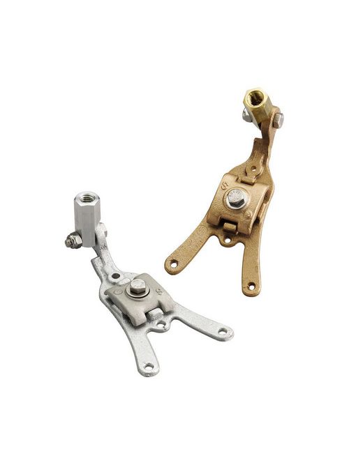 Product image for CADDY LPA34712 BASE,AL,CAST,HALF SADDLE,1/2IN POINT