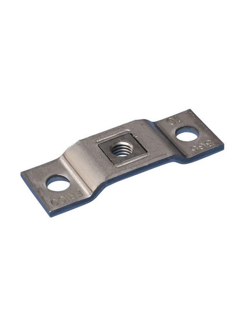 Product image for Caddy 3650037EG 365 Steel Wall or Ceiling Plate, EG, 3/8" Rod