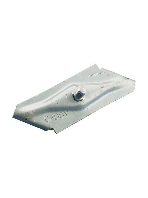 Product image for Caddy 4NJ2438 Bulb Tee Clip, 3/16" Max Flange, 1/4" Nut
