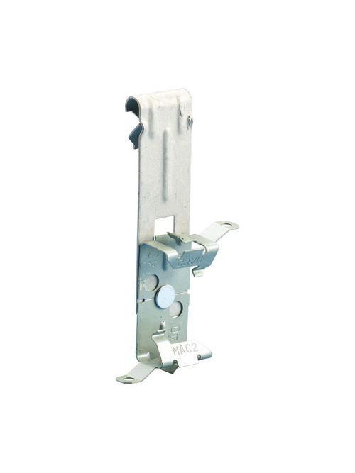 Product image for Caddy MAC2VF14 MC/AC Cable to C Purlin Clip, 14-2 to 10-3 MC/AC, 1/16"-1/4" Flange