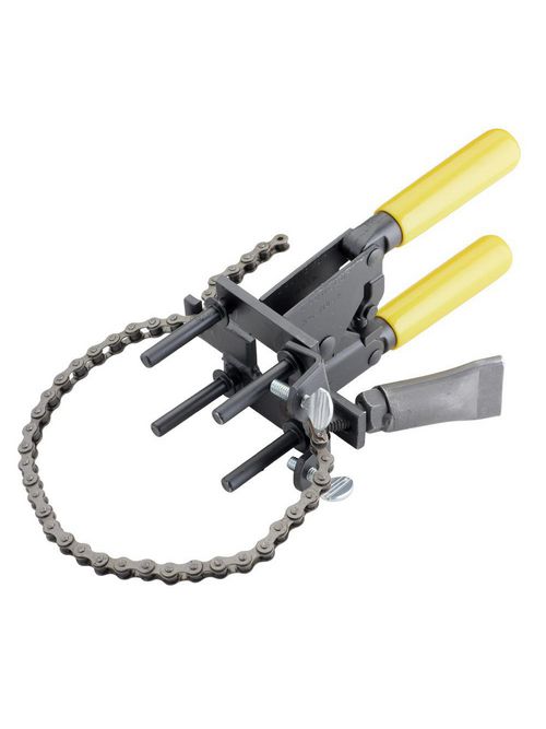 Product image for Erico B159V Handle Clamp with Chain Support, Vertical Pipe Orientation, D, F Price Key