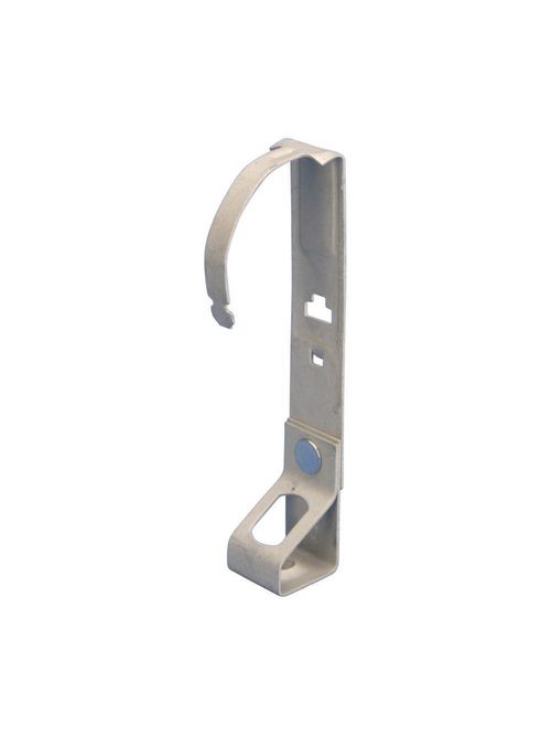 Product image for Caddy DH6T Cellular Floor Deck Hanger for Threaded Rod, 3/8" Hole, Plain