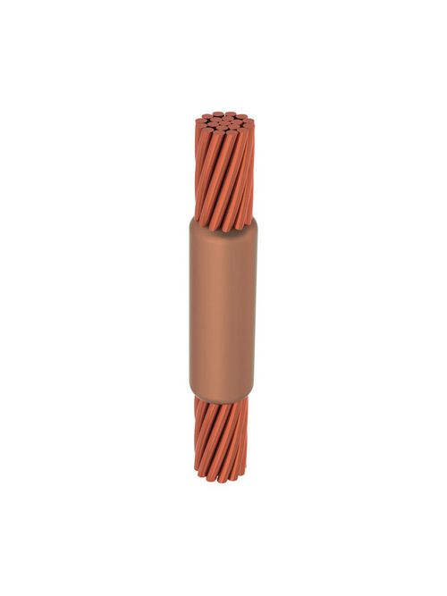 Product image for Erico SVR2P Cable to Cable, SV, 4/0 Solid, 0.46" Conductor 1 OD, 4/0 Solid, 0.46" Conductor 2 OD
