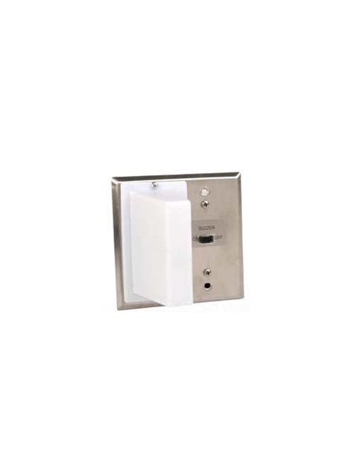 Product image for Edwards Signaling 7633-4 24 VAC 5 VA White 4-Lamp Dome Station