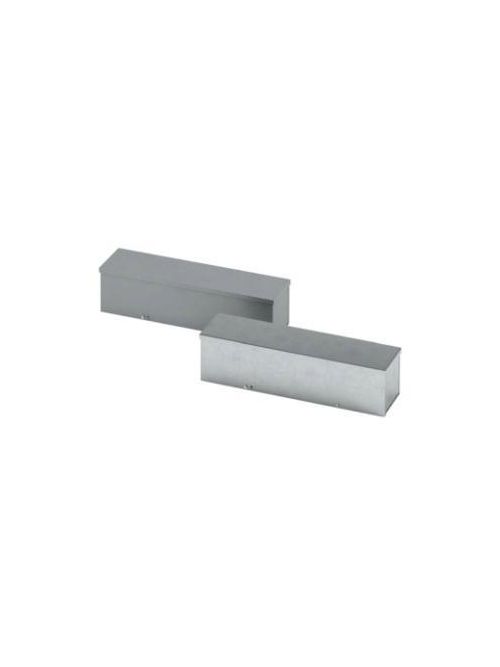 Product image for B-Line 8836 GRTGV 36 x 8 x 8 Inch NEMA 3R 16 Gauge Galvanized Steel Screw Cover Wireway