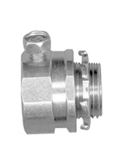 Bridgeport 3500-US 1/2" Rigid Set Screw Connector, Steel (USA) Bridgeport 3500-US 1/2" Rigid Set Screw Connector, Steel (USA)