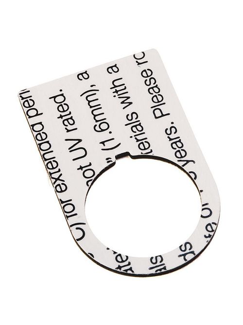 A-B 800F-35WE184 22mm Accessory 800F PB A-B 800F-35WE184 22mm Accessory 800F PB