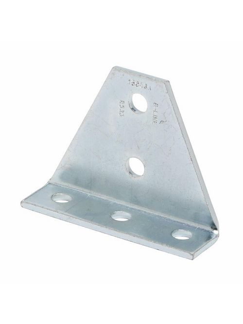 B-Line Series B533GRN 5-Hole Gussetted Shelf Angle B-Line Series B533GRN 5-Hole Gussetted Shelf Angle