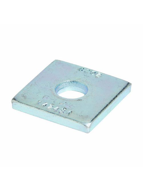 B-Line Series B201ZN Zinc Plated Square Washer B-Line Series B201ZN Zinc Plated Square Washer