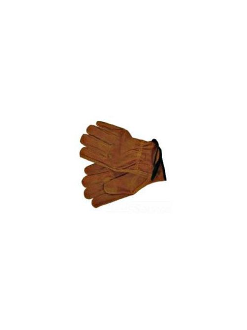 Product image for LH Dottie GV30L Large Rust Split Leather Driver Gloves
