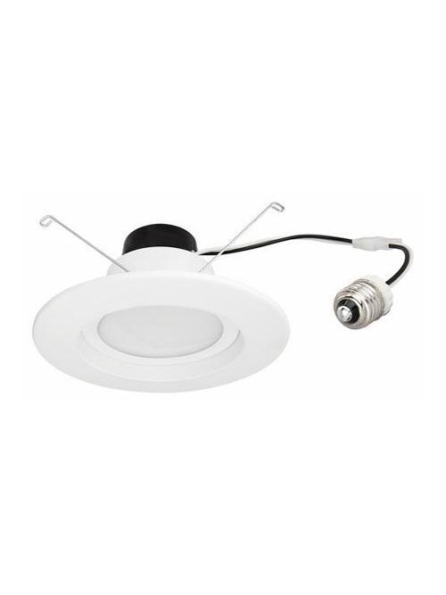 Product image for TCP Lighting LED14DR5627K 5/6 Inch 120 Volt 14 W 82 CRI 800 Lumen 2700 K LED Recessed Downlight