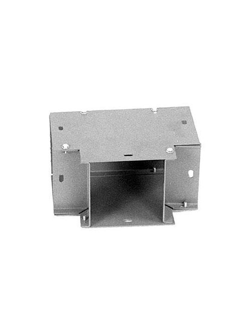 Product image for Unity Manufacturing 88T 8 x 8 Inch NEMA 1 Powder Coated Carbon Steel Lay-In Wireway Tee