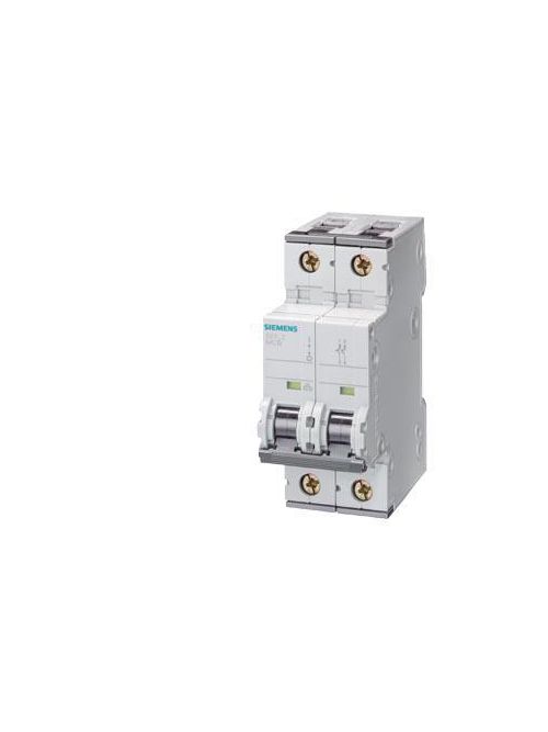 Siemens Ca 5SY4208-7 5SY4 MCB, 2P,4 Siemens Ca 5SY4208-7 5SY4 MCB, 2P,4