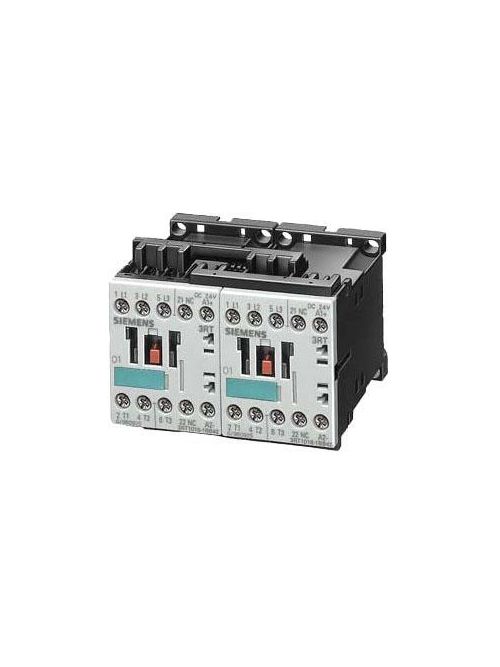 Product image for Siemens 3RA1316-8XB30-1BB4 24 VDC 9 Amp 5 Hp 3-Pole 3-Phase Screw Terminal Reversing Contactor