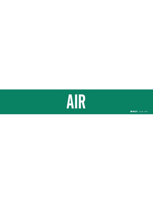 BRADY 7007-1 Pipe Mkr,B946,S-1,Grn, BRADY 7007-1 Pipe Mkr,B946,S-1,Grn,
