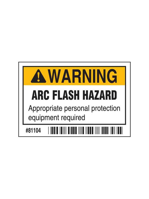 BRADY 81104 Lbl,B302,3x2,Bk/Or/Wt,W BRADY 81104 Lbl,B302,3x2,Bk/Or/Wt,W