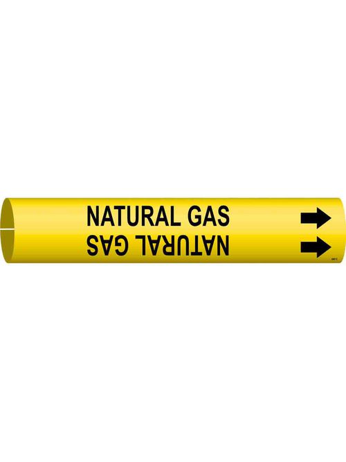 BRADY 4097-C Pipe Mkr,B915,S-C,Yw,N BRADY 4097-C Pipe Mkr,B915,S-C,Yw,N