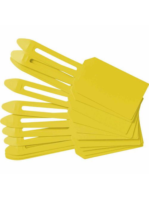 BRADY 30684 YELLOW LOCK ON TAGS - B BRADY 30684 YELLOW LOCK ON TAGS - B